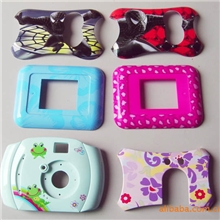 厂家直接供应数码相机，迷你数码相机外壳热转印加工。(图)