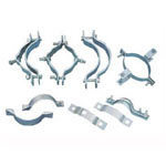 厂家供应通讯器材线路铁件电力铁件光缆预留支架U型抱箍