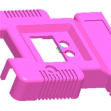 深圳塑胶模具厂家直销注塑手机壳模具塑胶手机壳模具