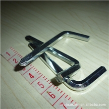 内六角自行车童车工具长：6CM五金工具手动扳手