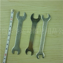 【专业品质】供应8MM-10MM小扳手小型冲压开口扳手（图）