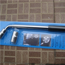 厂家供应L型伸缩轮胎扳手十字扳手三叉扳手T型扳手1/2接杆