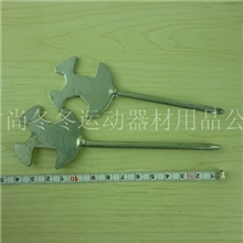 【优质推荐】供应方便耐用单头多用小扳手简易小扳手（图）