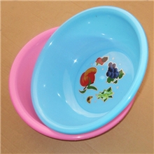30CM塑料脸盆塑料洗脸盆2元商品2元批发