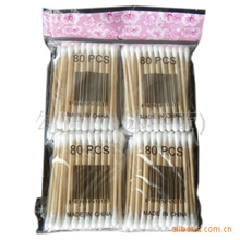 四包木棉签袋装木棉棒两元店商品消毒木棉签医用棉签