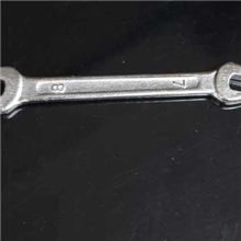 供应低价双头开口扳手7-8