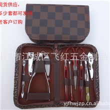 厂家供应10件美容工具套装，美甲修甲套装,跑江湖地滩10件美容套
