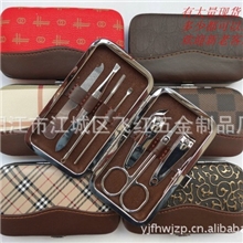 厂家供应批发零售7件修甲套装、美容套、美甲套装