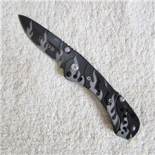 日美5971多功能折叠刀野营军刀户外刀具求生刀具折叠小刀