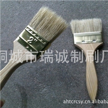 瑞城刷业大量供应优质民用刷长柄油漆刷【进口猪鬃】