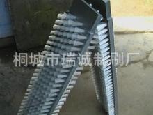 瑞诚制刷专业定制各种行业用PVC板刷PVC刷子、钢丝板刷