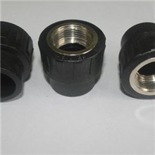 【伟波PE】大量供应带丝PE管件S32x3/4F