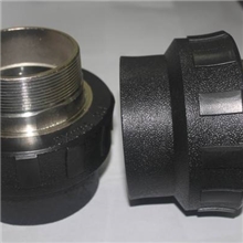 全国最大最低价供应S90x3M六角带丝PE管件