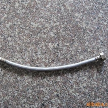 供应铝丝编织管龙头弹头杆