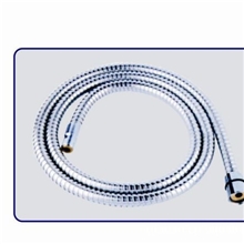 供应不锈钢双扣花洒软管弹簧管