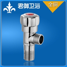 厂家直供卫浴水阀全铜三角阀八字阀三角阀厂家批发JY-3106