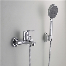 君御卫浴厂家直批简易式淋浴花洒雅思简易花洒套装JY-8109