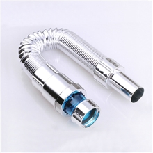 树脂波纹管面盆下水管防臭设计脸盆配用件排水管接口通用XS03