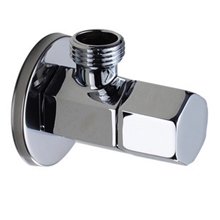 全铜六角阀卫浴洁具安装配件大流量止水阀卫生间热水器用JF03