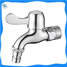 厂家生产批发锌合金快开洗衣机尖嘴水龙头全国最低价净重175克