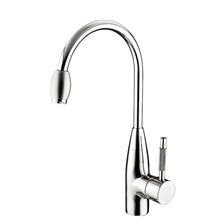 中丹顶鹤冷热水龙头水龙头批发厨房水龙头全铜混水龙头