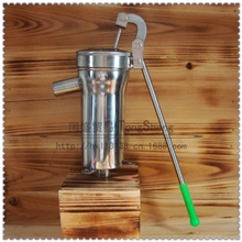 供应不锈钢手摇泵园林灌溉摇井压水泵手动摇水泵吸水泵工矿泵