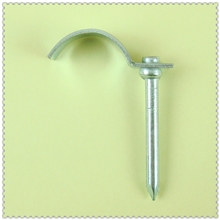 供应管码镀锌水管钩钉规格4分/6分/1寸/1.5寸/厚度1厘/1.5厘/2厘