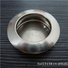 供应不锈钢圆形斜面暗拉手家具拉手厨柜拉手厨柜配件直径35