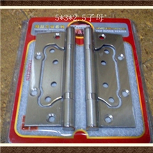 不锈钢子母合页5寸子母合页东北专供合页热销东北合页