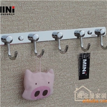 厂家直销香港迷你卫浴实心挂钩/不锈钢挂钩MINI1052#5衣钩