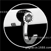 新产品香港I迷你卫浴MINI-1830#3钩衣钩不锈钢挂钩,合金挂衣钩