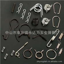 【按需定制】永达力弹簧厂大量供应不锈钢YL202精密弹簧