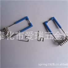 浙江奉化弹簧厂家专业生产各种异形、异型天花灯弹簧