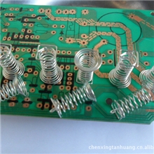 专业开发生产小家电器感应轻触按键开关弹簧，弹片，插片等