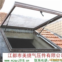 批发供应各种建筑天窗上用的-撑起气弹簧