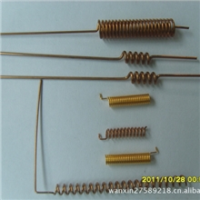 供应天线弹簧，厂家直销各类弹簧同行价格最低咨询Q909267975。