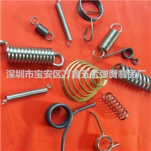 供应弹簧，生产各类线径0.1-10mm精密弹簧，质优价廉.Q909267975