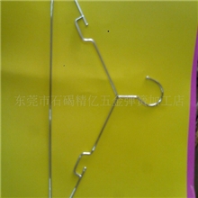 实心不锈钢衣架-可来图纸订做,制衣厂