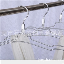 广东不锈钢实心衣架厂家,可来图订做各种挂钩