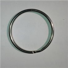 供应35MM钥匙圈光圈平圈圈圈钥匙扣狗扣圈彩色钥匙圈