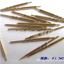 东莞五金厂加工医疗接触针探针大电流测试针电流针铜针