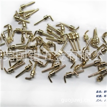 东莞精密五金自动车床加工配件批发折弯端子零件制品来样下单