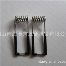 厂家库存直销天花灯弹簧、筒灯弹簧1.2*45*16*7N