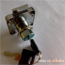 【厂家直销】小博士138-22抽屉锁锌合金抽屉锁