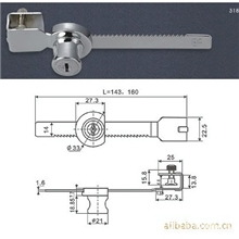 【量大优惠】厂家直销小博士牌318玻璃锁