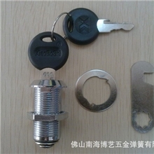 厂家大量供应小博士103-30信箱锁转舌锁（通开）