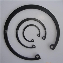 厂家供应重型孔用挡圈B型加厚挡圈