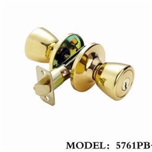 【中山厂家】三杆喇叭球锁，球形门锁，5761三杆球锁