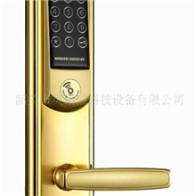 英诺维密码锁感应卡锁电子锁电子密码锁密码IC卡锁，密码门锁