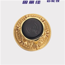 厂家直销优质圆形不锈钢浴室柜锁